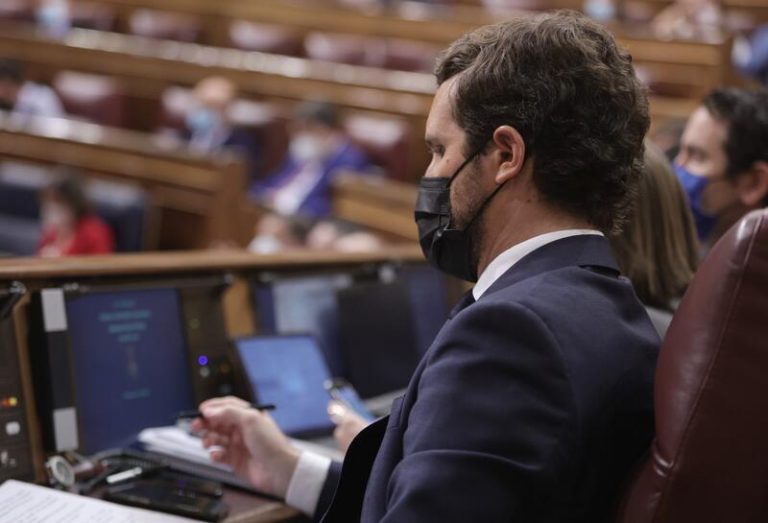 Casado dice que los indultos de Sánchez serán su «finiquito»
