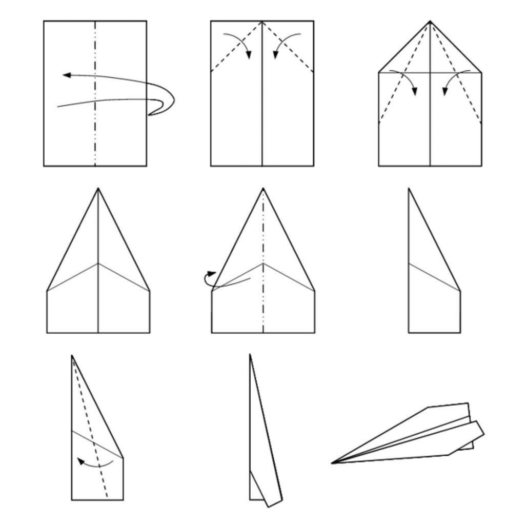 ¿Cómo Hacer Un Mega Avión De Papel Que Vuele De Verdad?