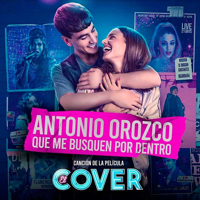 Antonio Orozco Que Me Busquen Por Dentro