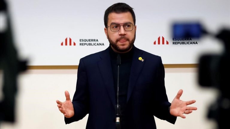 Aragonès quiere acordar con Sánchez metodología del diálogo para hacerlo «útil»