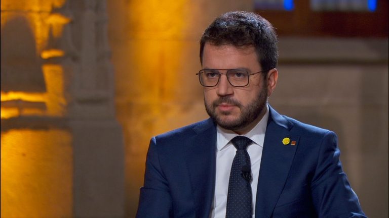 Aragonès defiende transferir a la Generalitat las competencias para convocar un referéndum