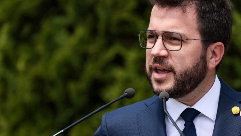 Aragonès ve en los indultos una enmienda a la sentencia «injusta» del TS