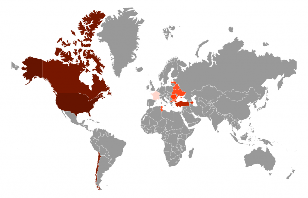 ¿En Qué Países Se Encuentra Los Arándanos?