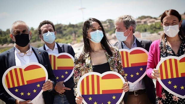 Arrimadas: «Indultar a los golpistas no se hace en nombre de Cataluña»