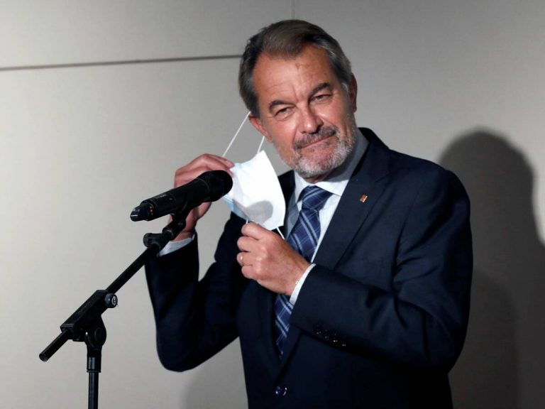 Artur Mas acusa al Estado de buscar «la muerte política y civil» de exaltos cargos