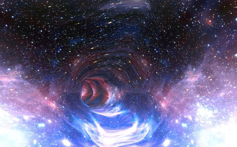Astrónomos capturan una ‘mano’ cósmica golpeando una pared