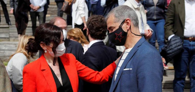Ayuso sitúa a Toni Cantó al frente de la Oficina del Español