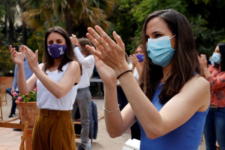 Belarra, la ministra que ahora asume el relevo de Iglesias en Podemos