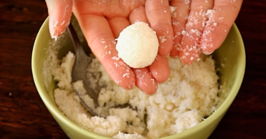 Bolas De Coco: Así De Pequeñas Debes Hacerlas Para Que Salgan Deliciosas