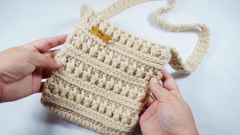 Cómo hacer un bolso de crochet