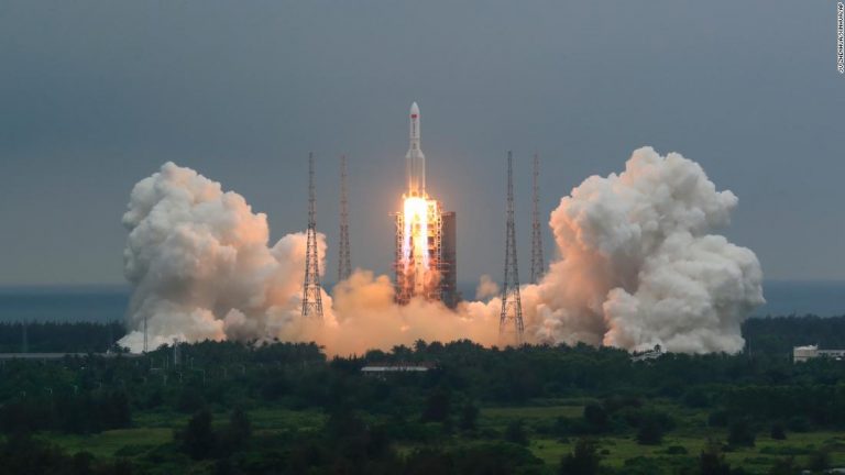 Cada cohete espacial emite una firma de infrasonido a gran distancia