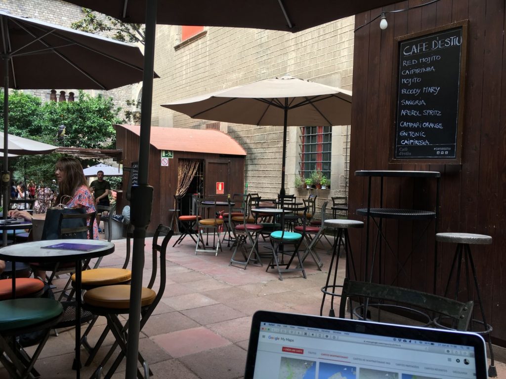 Café D’estiu