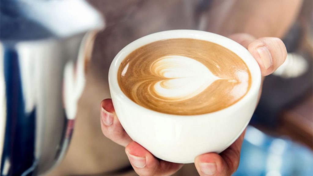 Latte-Art, Corazón