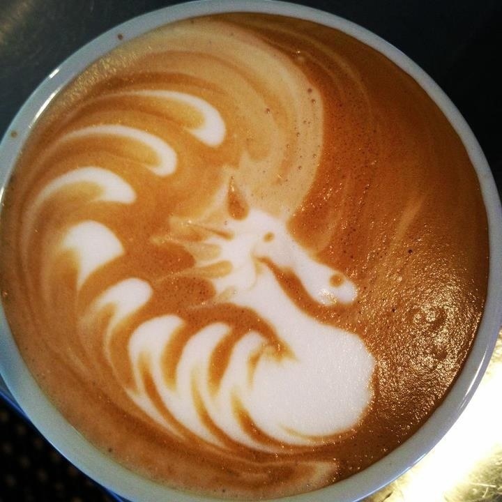 Latte-Art, Dragón