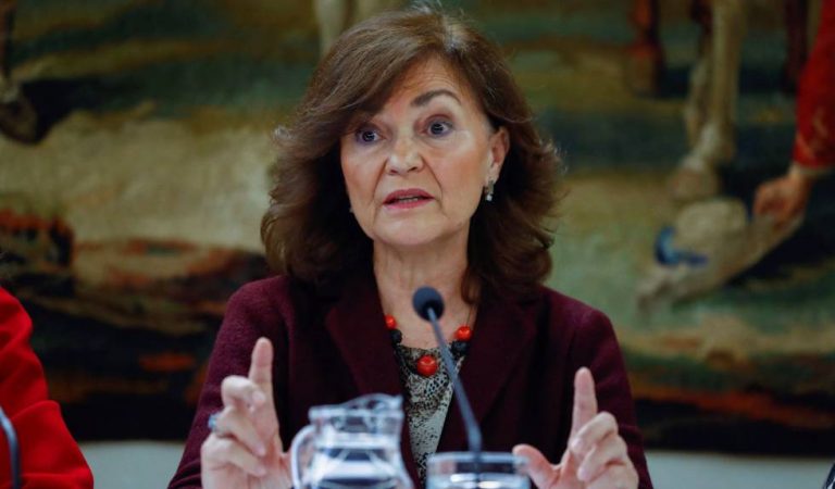 Calvo espera «apoyo unánime» sobre el artículo 49 de la Constitución
