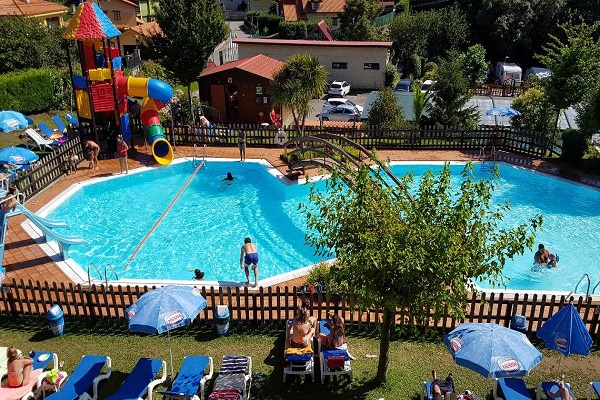 Camping Ribadesella, Asturias