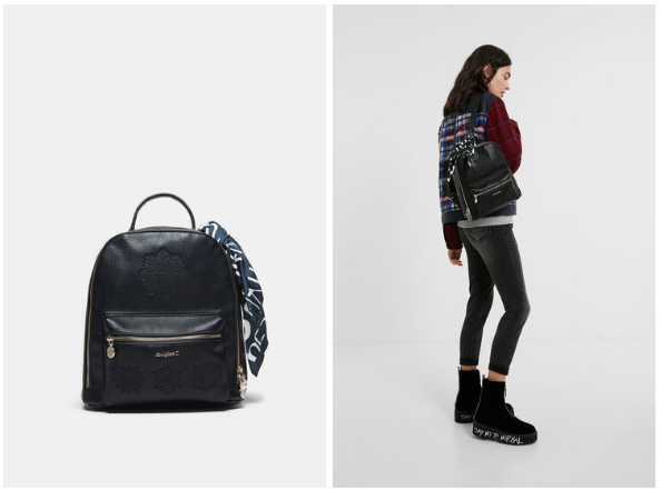 Preciosa Mochila De Desigual