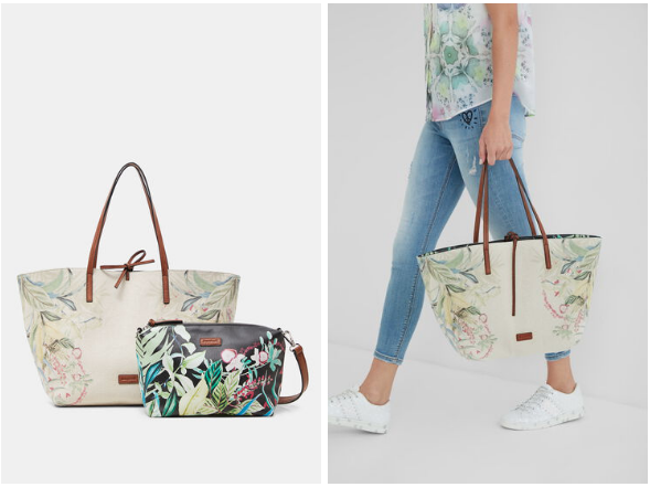 Shopping Bag 3 En 1 De Desigual.