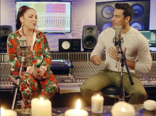 Carlos Rivera  Gloria Estefan Puedes Llegar