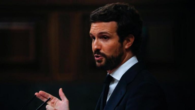 Casado: El PP ya ha recurrido los indultos al TS ante este «atropello democrático»