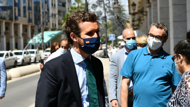Casado firma contra los indultos a los líderes del ‘procés’