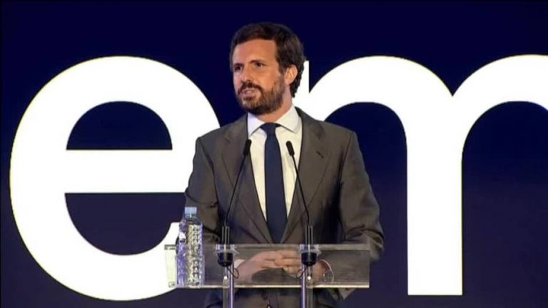 Casado: La responsabilidad de los indultos corresponde «en exclusiva» a Sánchez
