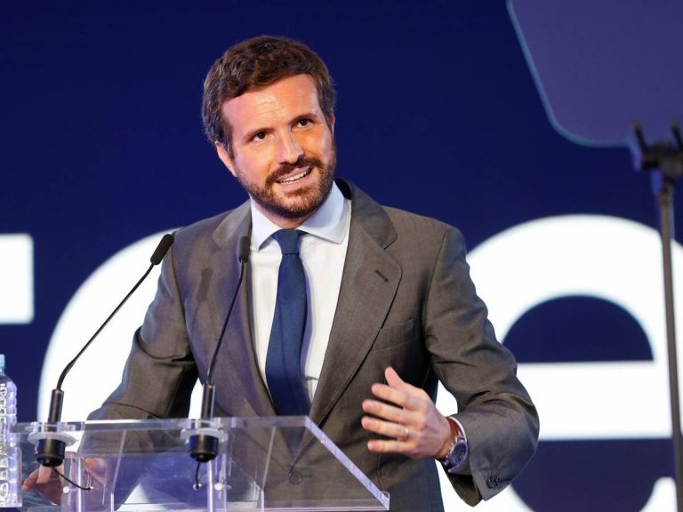 Casado acusa a Ábalos de «amenazar» al Tribunal de Cuentas