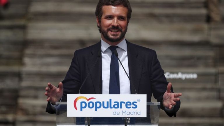 Casado arremete contra Sánchez por el aumento de los desahucios