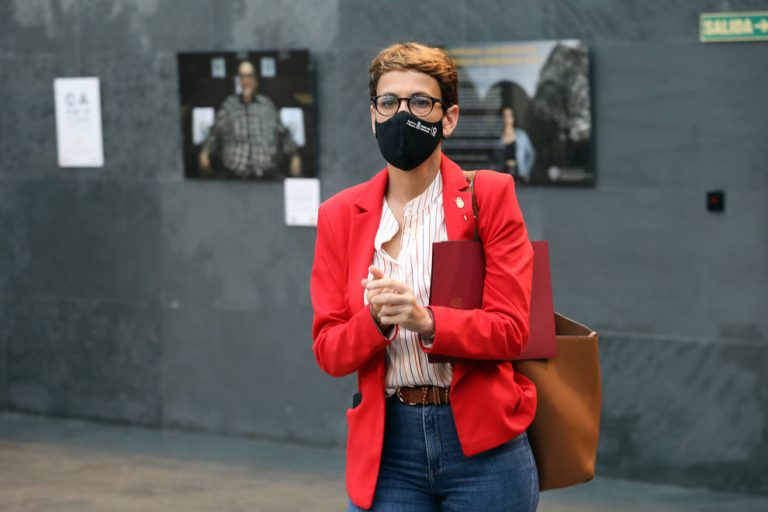 Chivite: El indulto es un «instrumento legal», «del que han hecho uso todos los gobiernos»