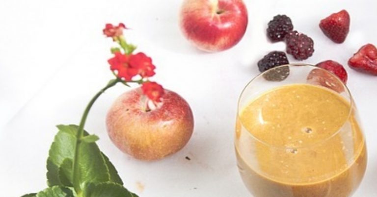 Cómo hacer y qué lleva el salmorejo de manzana