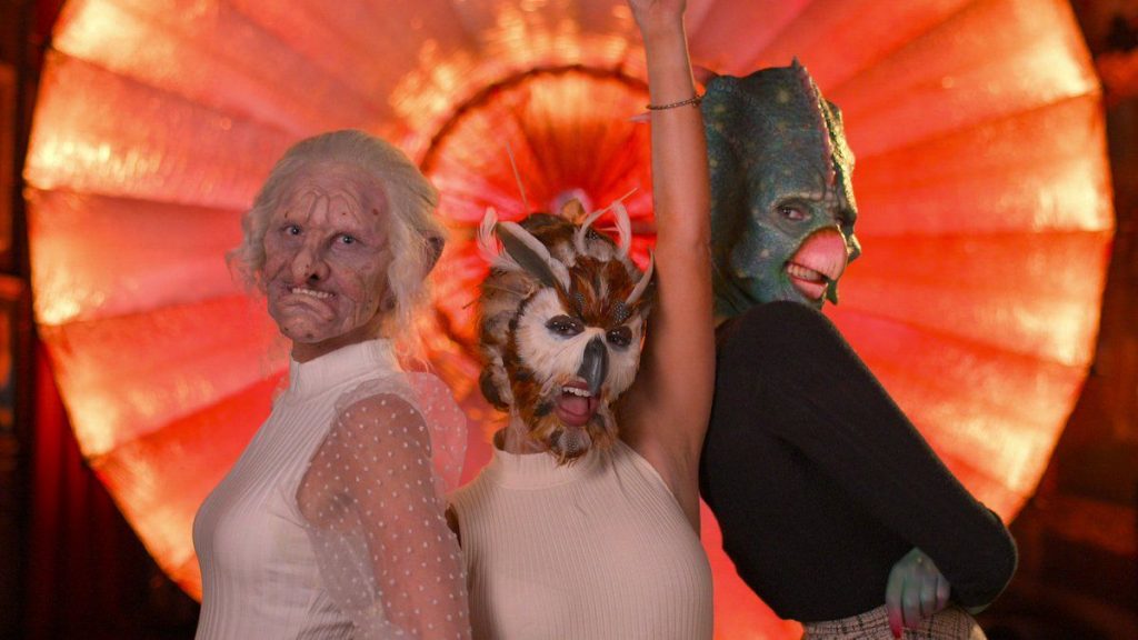 Sexy Beasts: Fecha De Estreno Del 'First Dates' A Lo 'Mask Singer' De Netflix