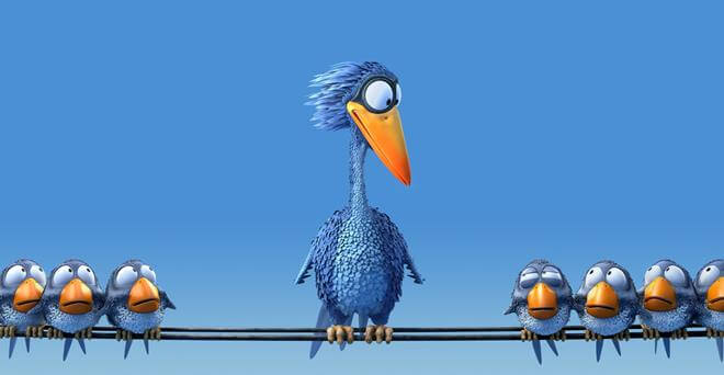 Pajaritos Un Oscar Para Pixar, Como Mejor Cortometraje De Animación