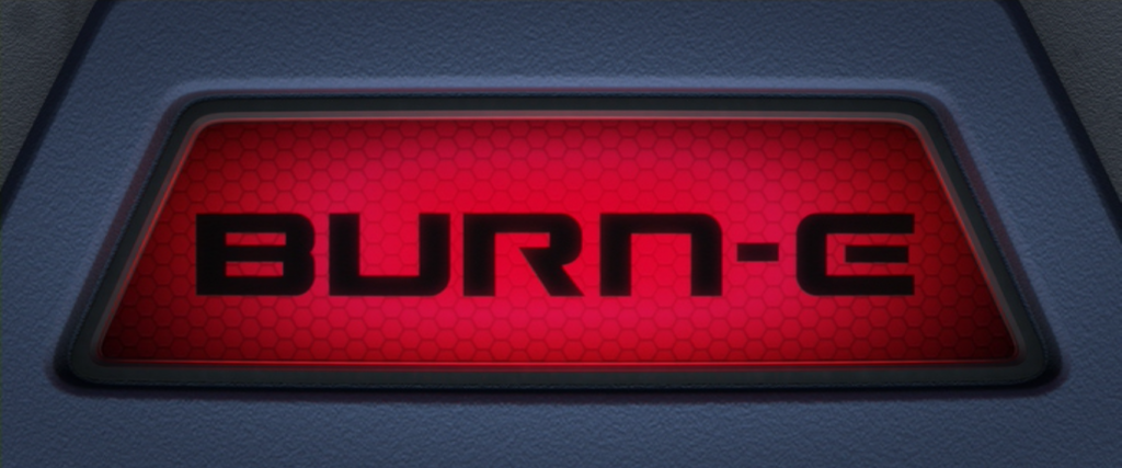 El Corto De Burn-E Un Extra A Wall-E