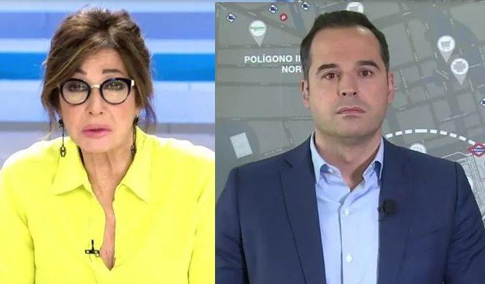 Cuando Ana Rosa Quintana Se Enfrentó Con Ignacio Aguado