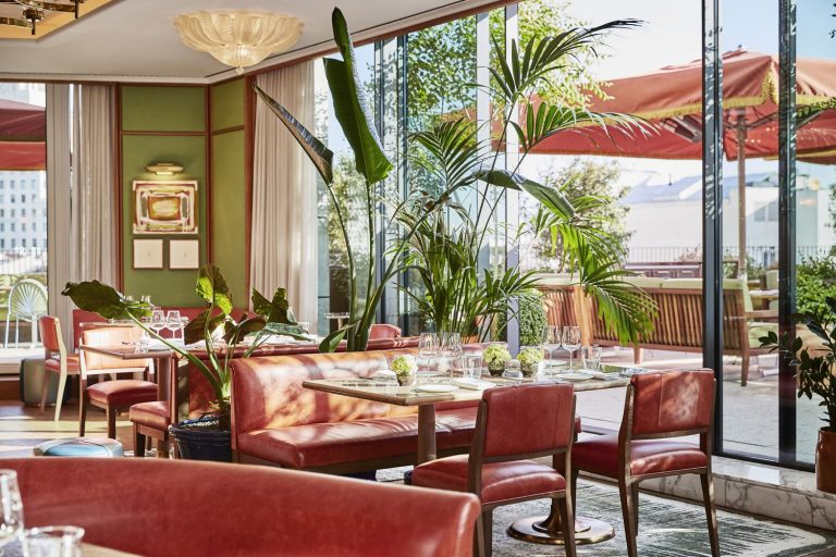 Dani, la terraza para llegar de Madrid al cielo desde el Four Seasons