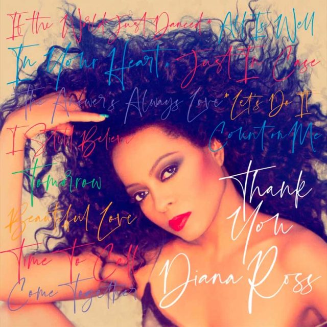 Diana Ross Regresa Con 'Thank You' 1 Diana Ross Thank You