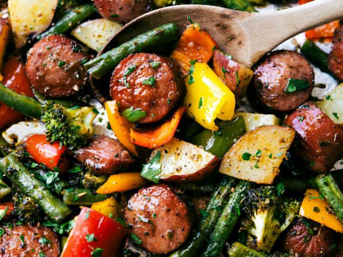 Una Guarnición De Vegetales Por Una De Carne Recorta Más 200 Calorías De Tu Plato