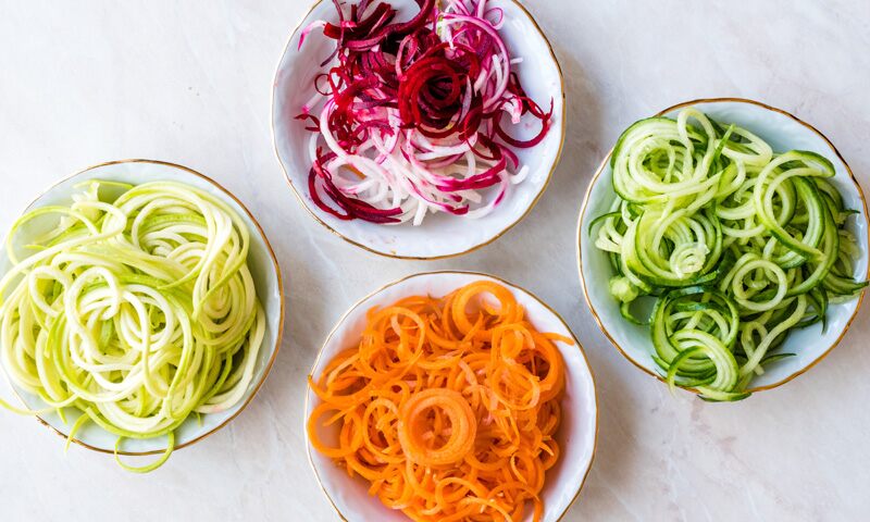 Sustituir La Pasta De Tu Dieta Por Espaguetis Vegetales