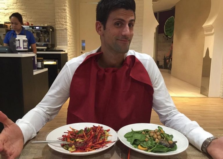 Djokovic: la dieta con la que es capaz de acabar con Nadal