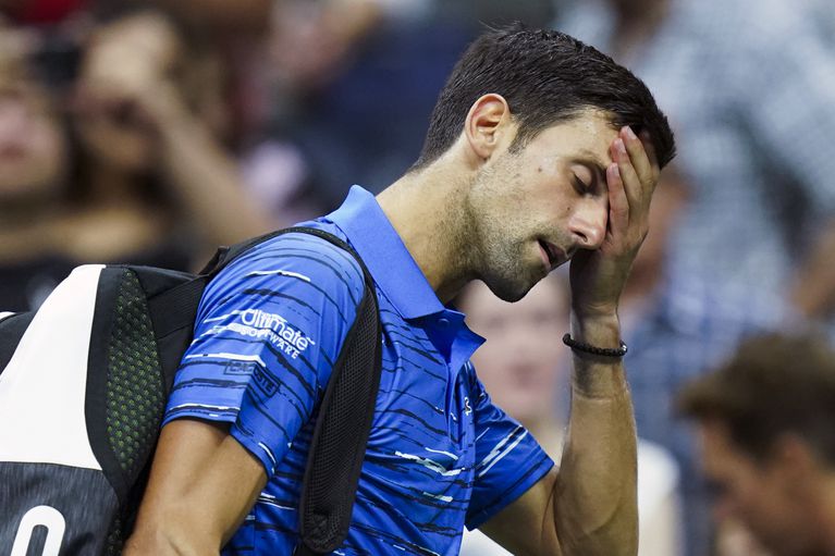Adiós al calvario: Djokovic tiene un nuevo enemigo en la pista