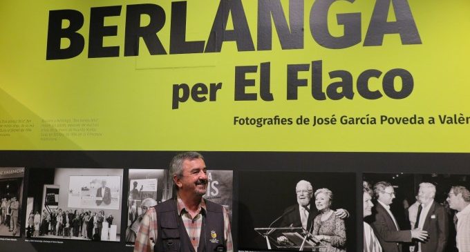 El Berlanga «más poliédrico», capturado por la cámara de El Flaco en el MuVIM