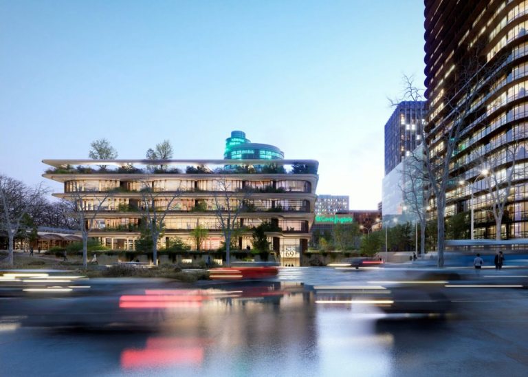 El Corte Inglés elige a Heatherwick Studio para desarrollar un edificio de oficinas en Castellana