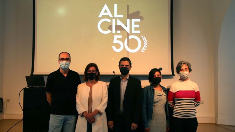 El Festival Alcine elige de nuevo a la firma ‘Tripl3salto’ para su cartel en su 50 aniversario