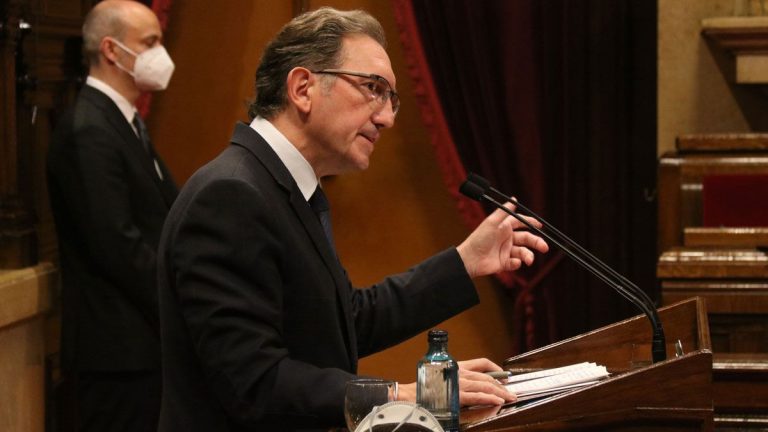 El Govern catalán descarta hacer Presupuestos este año