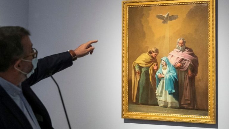El Museo de Zaragoza exhibe un nuevo Goya