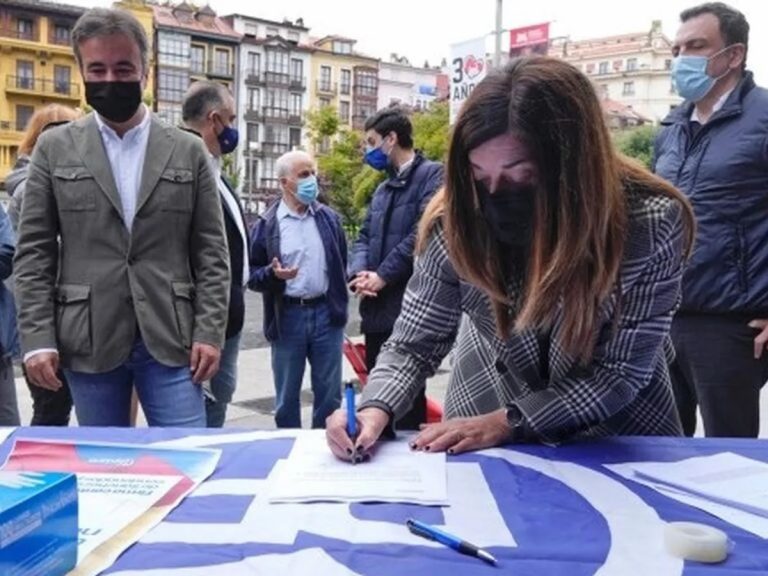 El PP a Iceta: «No cabe mayor vergüenza» que indultar a los líderes del ‘procés’
