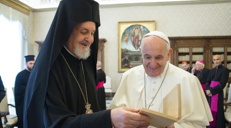 El Papa pide a los ortodoxos superar «rivalidades dañinas»