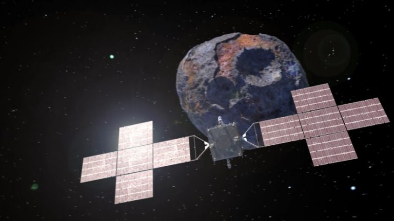 El asteroide Psyche puede no ser tan metálico como se cree