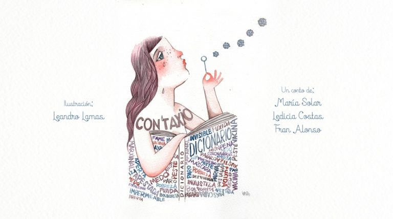 El cuento audiovisual ‘Contaxio’ tendrá una versión impresa