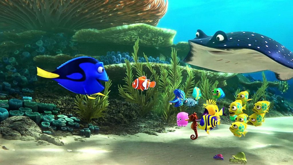 El Duelo De Merlin En Buscando A Nemo